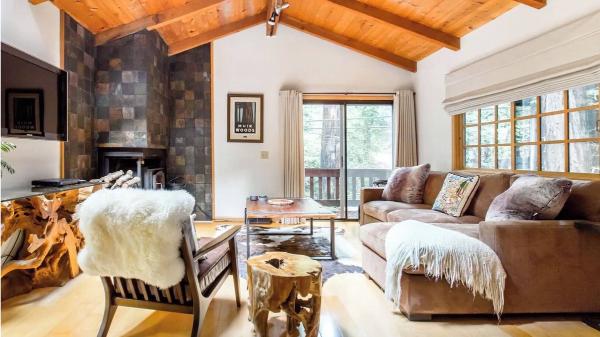 Carmel House | Cabin Nestled in Forested Canyon