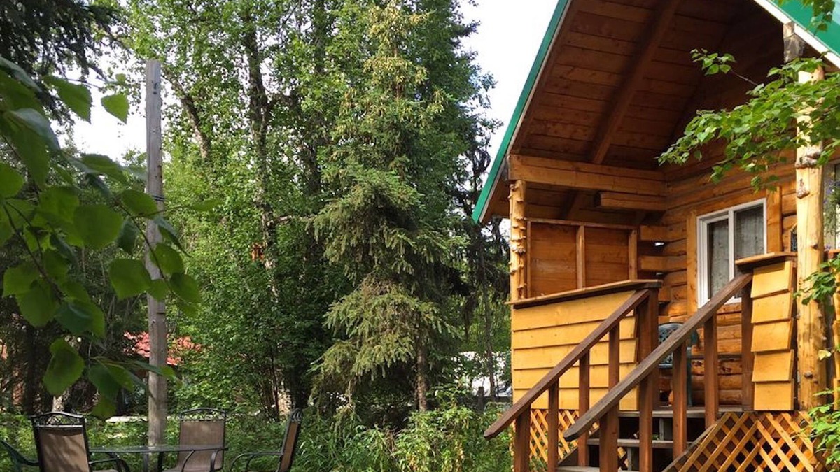 Cooper Landing Cabin | Cabin No. 2 Cooper Landing Fish Camp