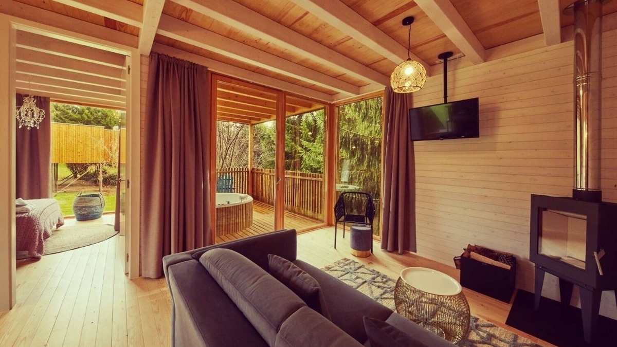 O Pino Cabin | CABIN OF LAS PALMERAS