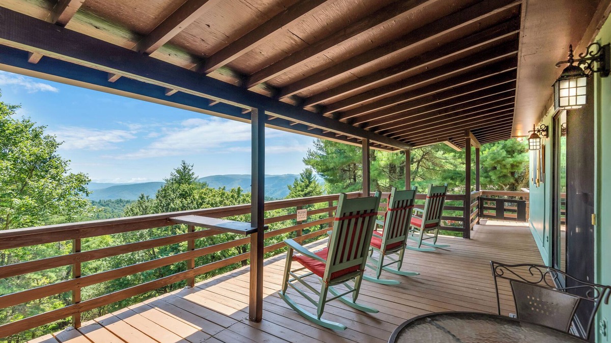 Jefferson House | cabin off the Blue Ridge Parkway in Jefferson NC