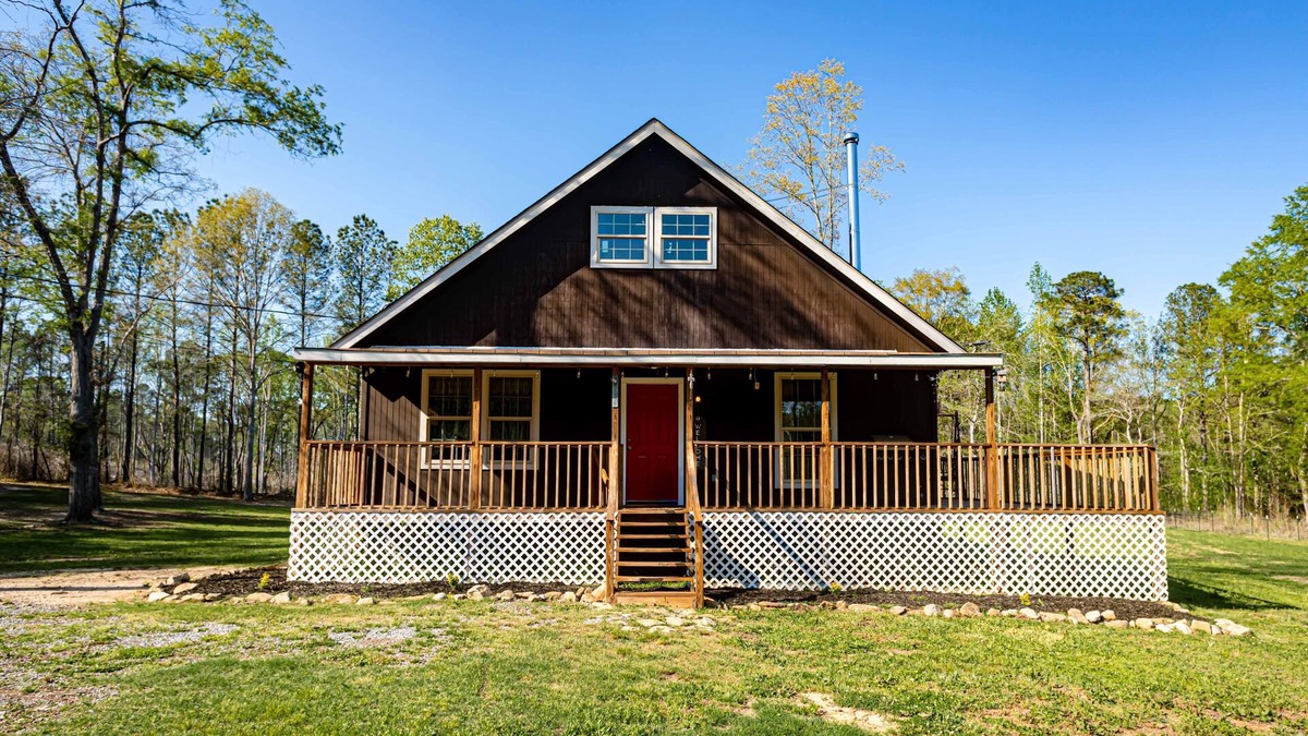 Alexander City Cabin | Cabin On 40 Acres