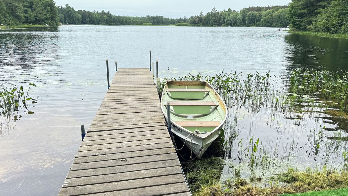 Minocqua Cabin | Cabin on lake . Pet friendly