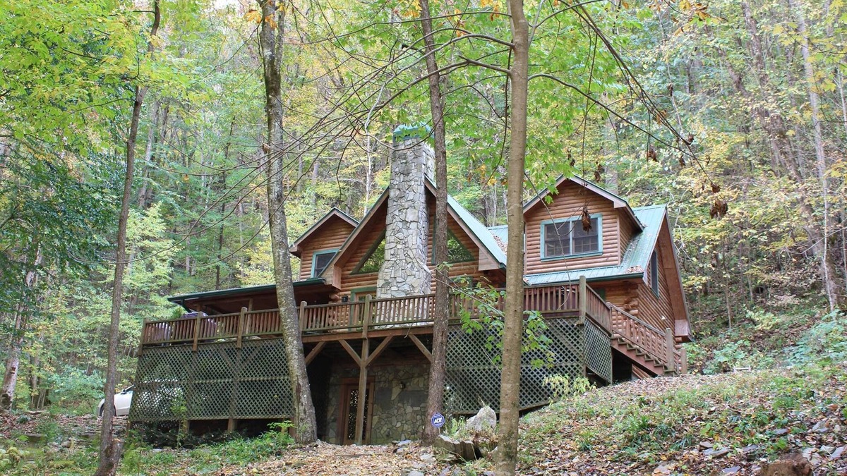 Topton Cabin | Cabin on Nantahala River! Dog-Friendly