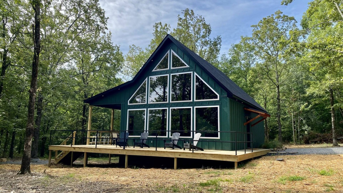 Heber Springs Cabin | Cabin on Old Highway