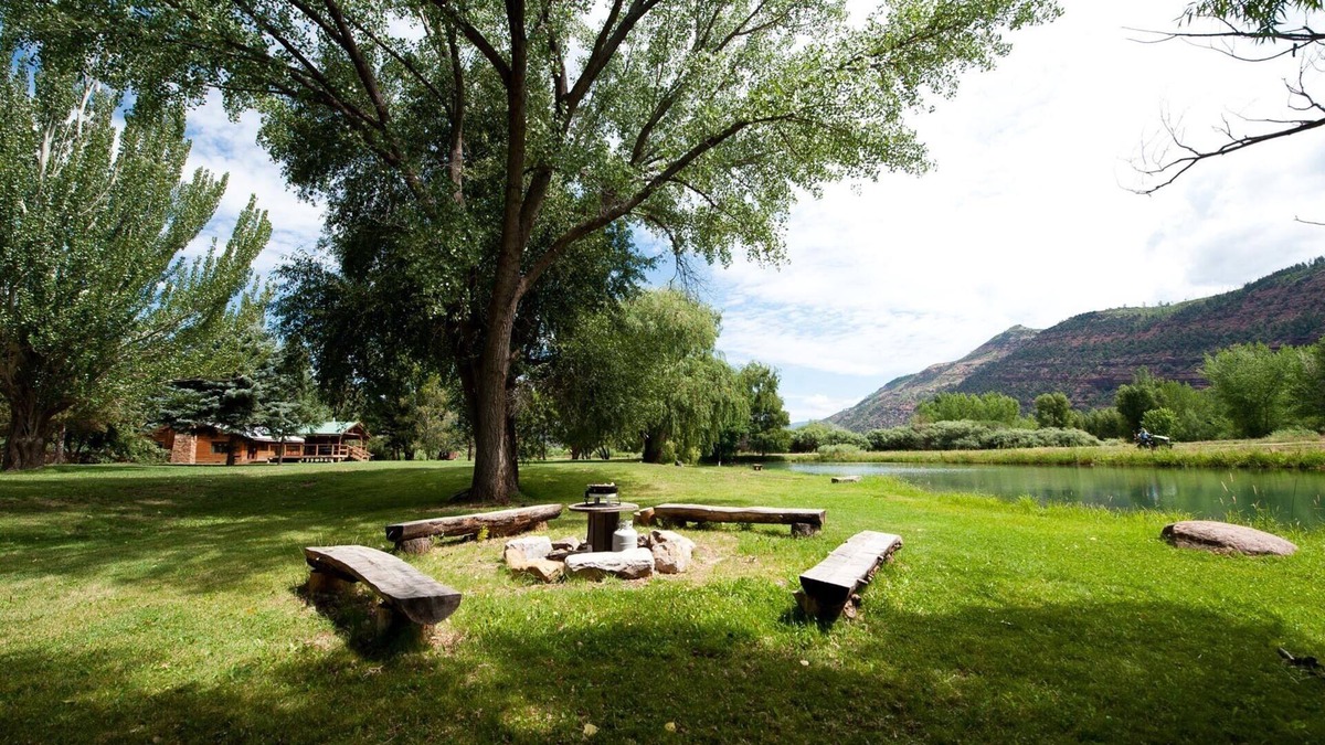 Durango House | Cabin on Private Ranch on the Animas River - Stocked Pond