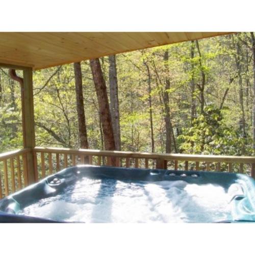 Hendersonville House | Cabin on the Hill-Peaceful 1BR 20-Acre Rural Retreat-HotTub&WiFi near Asheville