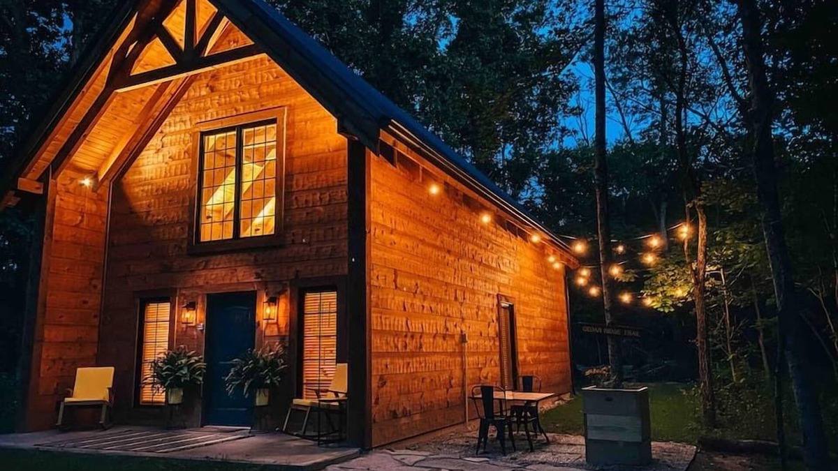 Canaan Cabin | Cabin on the Ridge: The Sequel