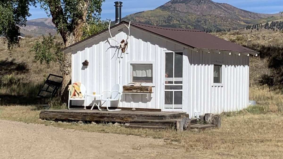 Creede Cabin | Cabin on the Rio Grande River With Private Fishing Right Outside Your Door!