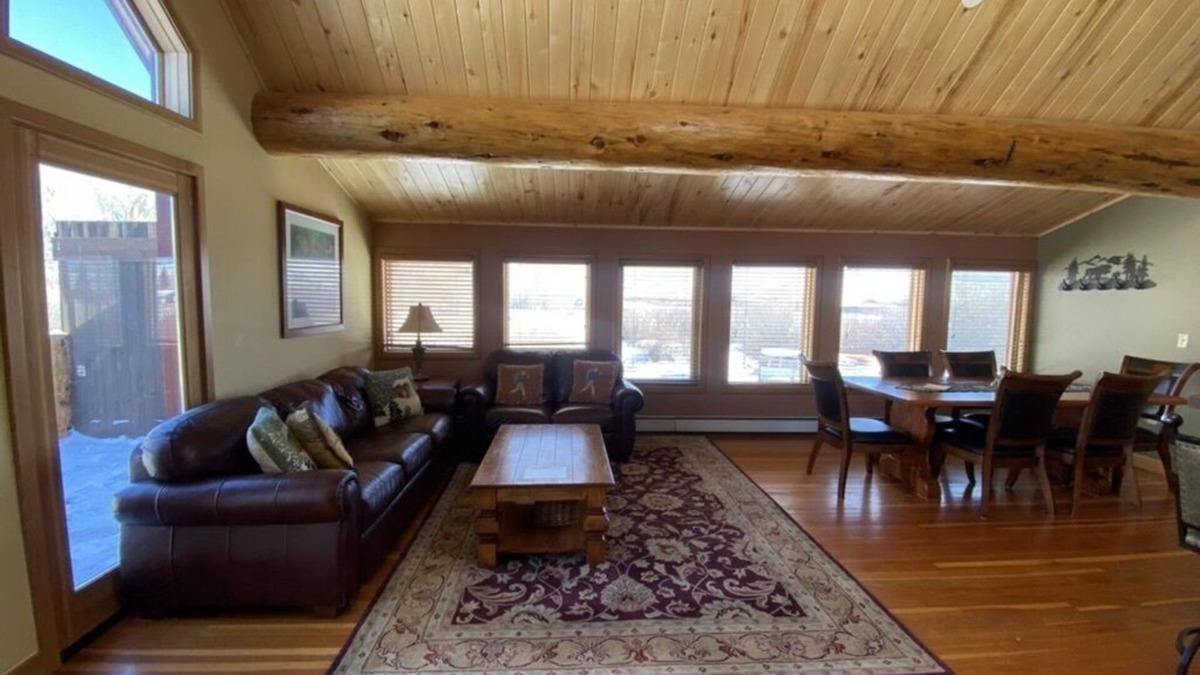 Gunnison - Crested Butte Cabin | Cabin private between 2 ski areas and outdoor sports of all sorts