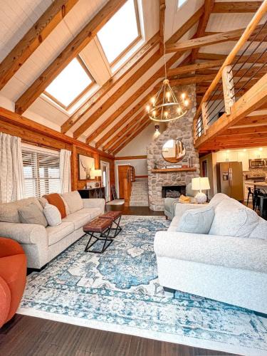 Burlington House | Cabin Sweet Cabin