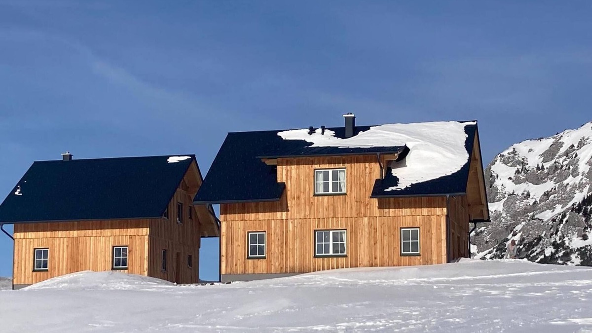 Tauplitz Cabin | Cabin 'Tauplitzalm' with Mountain View, Private Garden and Wi-Fi