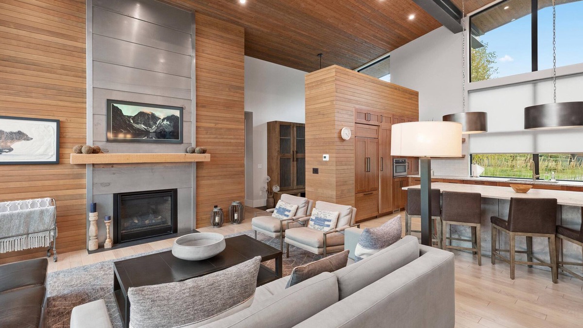 Hoback Junction House | Cabin with Club Access - Snake River Sporting Club