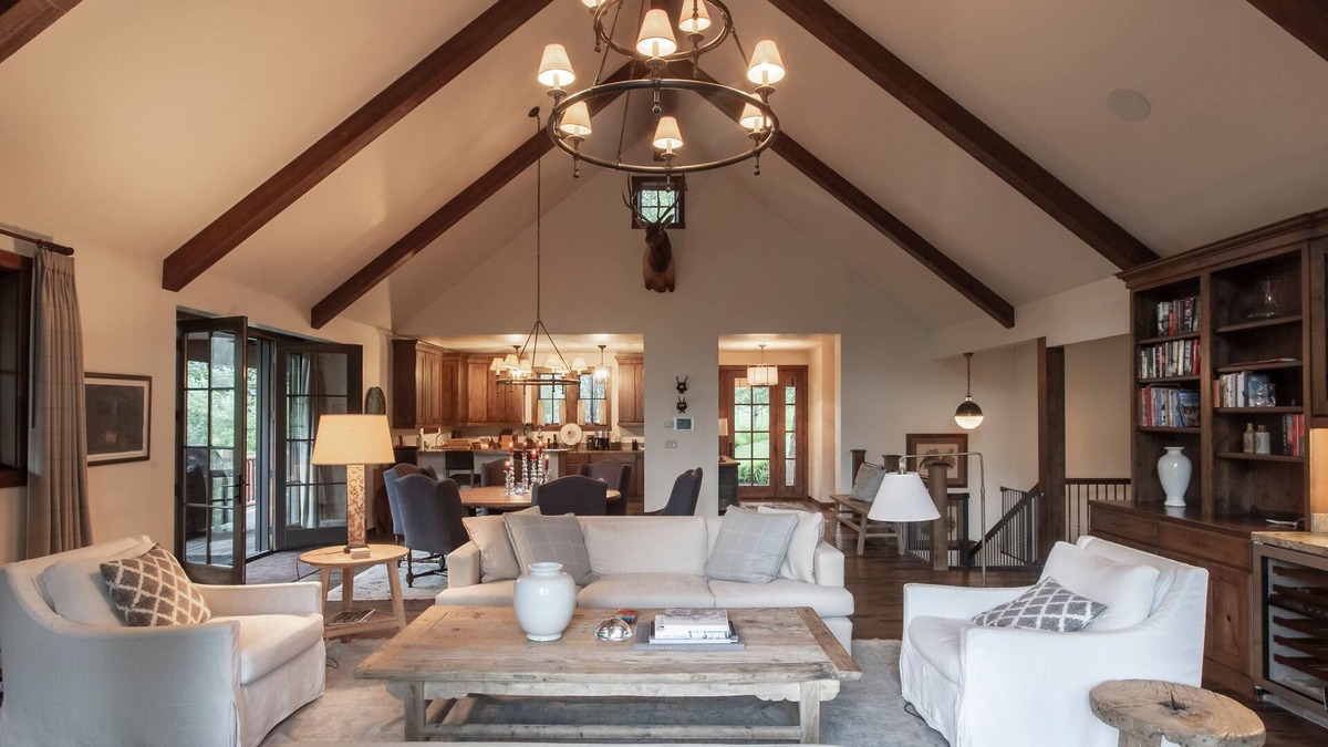Hoback Junction House | Cabin with Club Access - Snake River Sporting Club