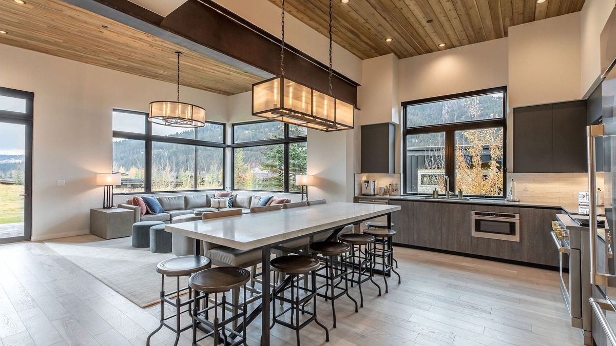 Hoback Junction House | Cabin with Club Access - Snake River Sporting Club
