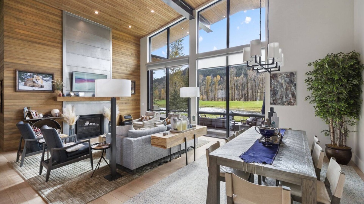 Hoback Junction House | Cabin with Club Access - Snake River Sporting Club