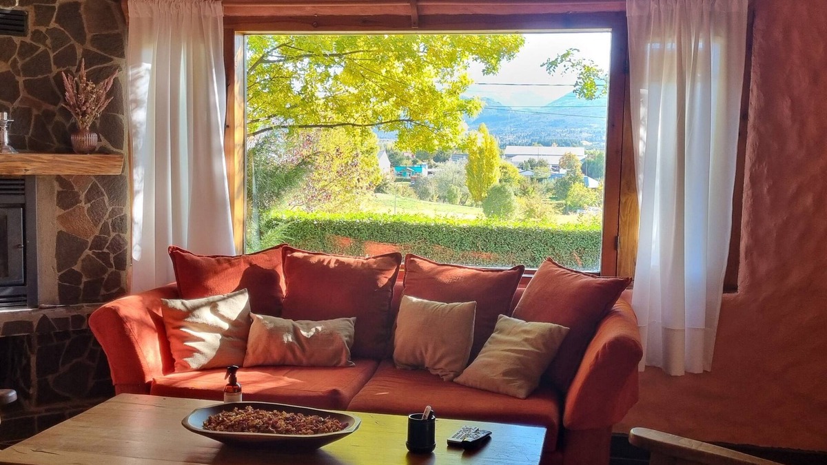 Trevelin House | Cabin with view in Trevelin