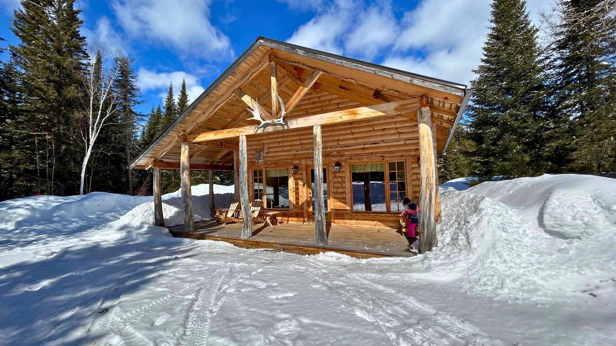 La Malbaie House | Cabin Woody - Les Chalets de Môh