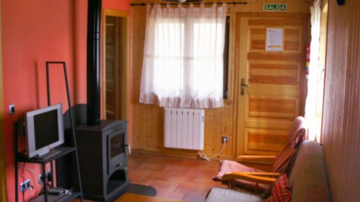 Villalba de la Sierra House | Cabins Los Barrancos - 4 Plazas (Cabaña nº6)