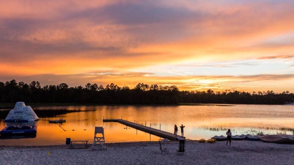 Edgar Cabin | Cabins Sumer Camp for Rent