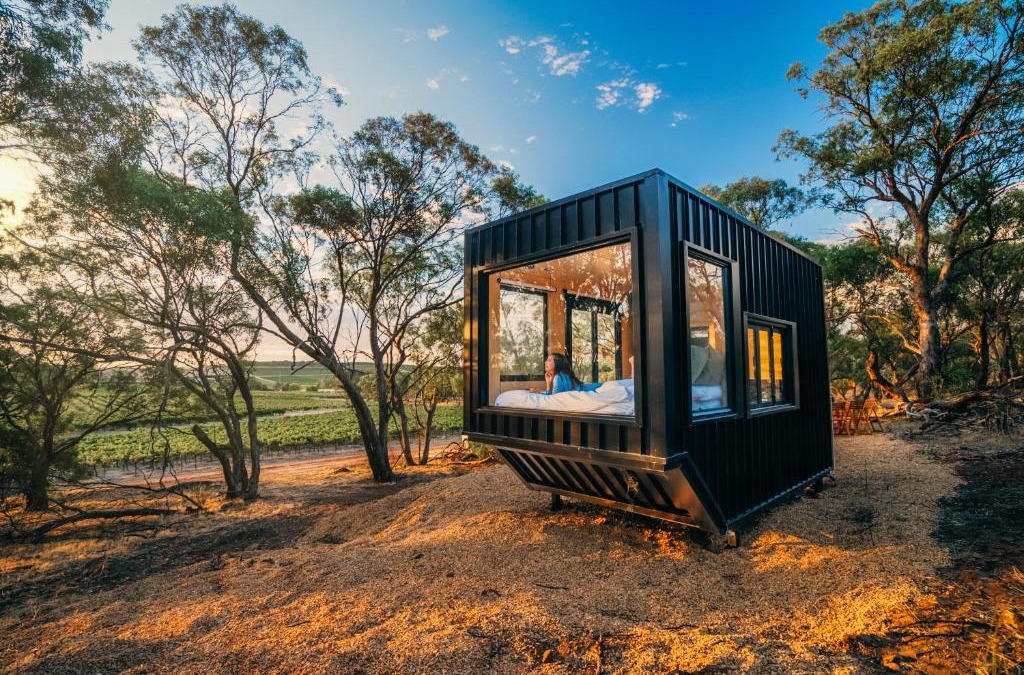 Seppeltsfield Cabin | CABN Off Grid Cabins Barossa