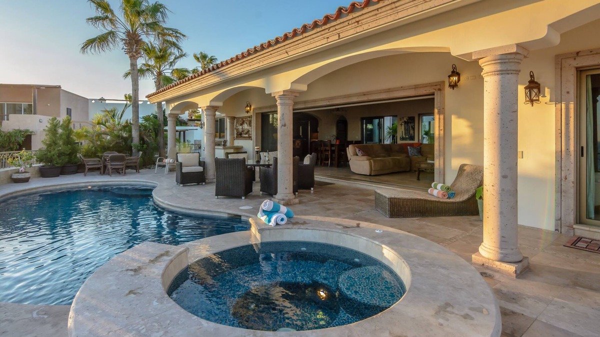 Cabo Bello House | Cabo Hacienda w/Private Pool & Rooftop Terrace!