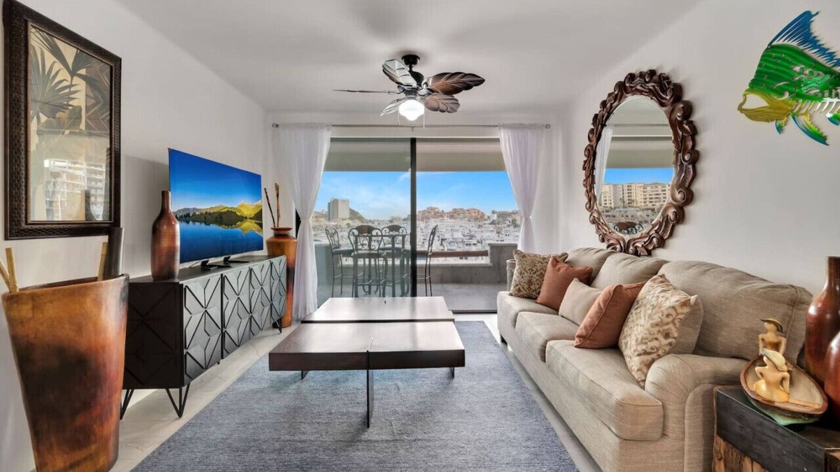 Centro Apartment | Cabo Marina, Plaza Bonita, New, Central