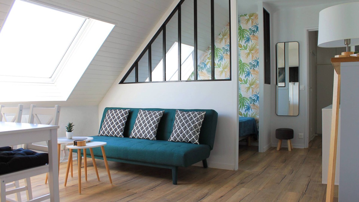 Cabourg Apartment | Cabourg - Cosy studio 1 min from the beach