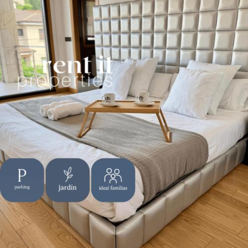 Lavadores House | Cabral House Jardín, BBQ y Bañera Hidromasaje