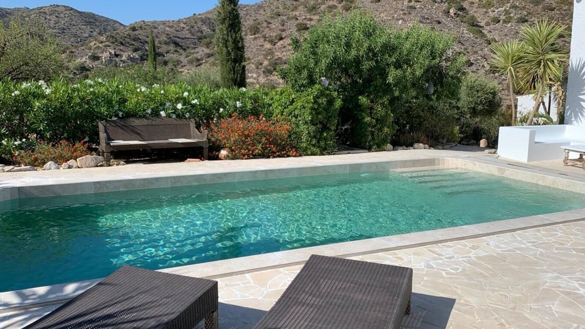 Lubrin House | Cactus & Almonds Beautiful holiday hideaway