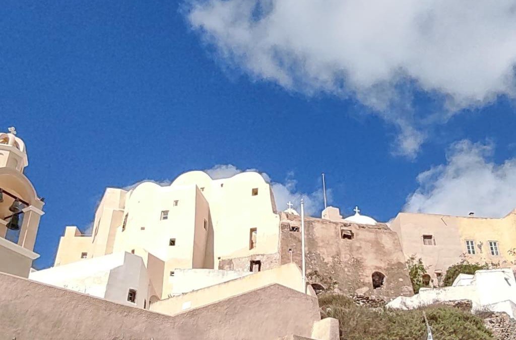 Emporio House | Cactus house Santorini