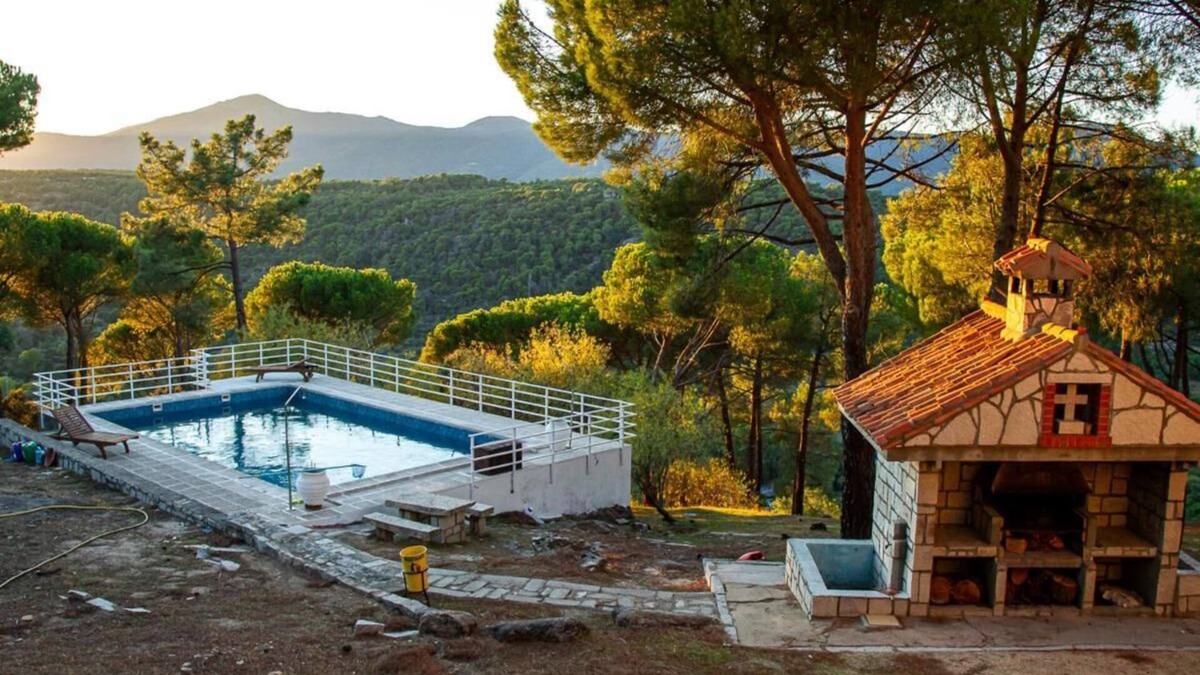 Cadalso de los Vidrios Cottage | Cadalso House, Mirador de Gredos, Madrid