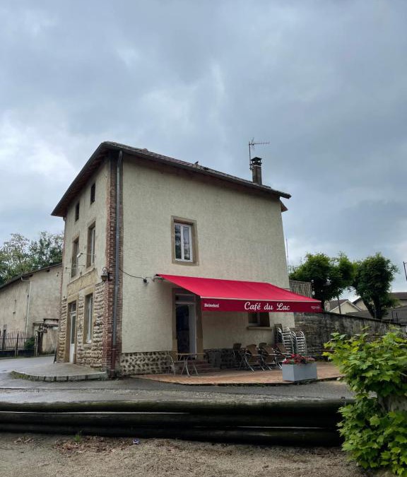 Manthes Hotel | Café du lac