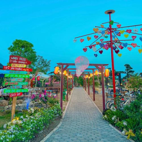 Dat Do House | Cafe cắm trại Đồng Gió Phước Hải