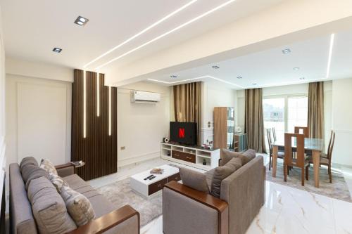 Bulaq ad Dakrur Apartment | Cairo Homes Mohandessin Down Town