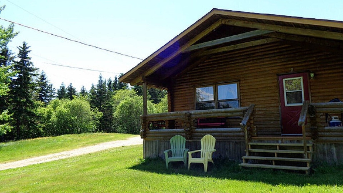 Margaree Forks Cottage | Cajun Cedar Log Cottages 1 bdrm. - Cape Breton Unit 5