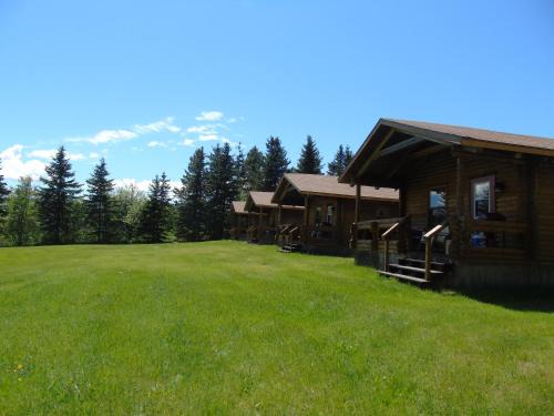 Margaree Forks Resort | Cajun Cedar Log Cottages