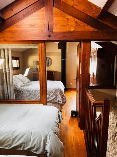 Llo Ski Chalet | Cal Gano, 3-Story Stone & Wood Mountain Retreat