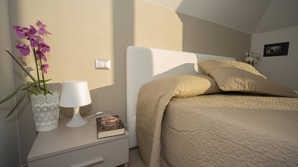 Porto d'Ascoli Apartment | Cala Luna Suite - Attic apartment on the sea