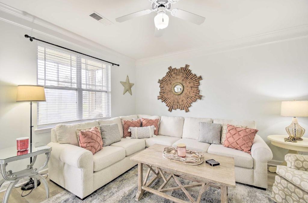 Calabash Apartment | Calabash Condo with Patio and Golf Course Views!