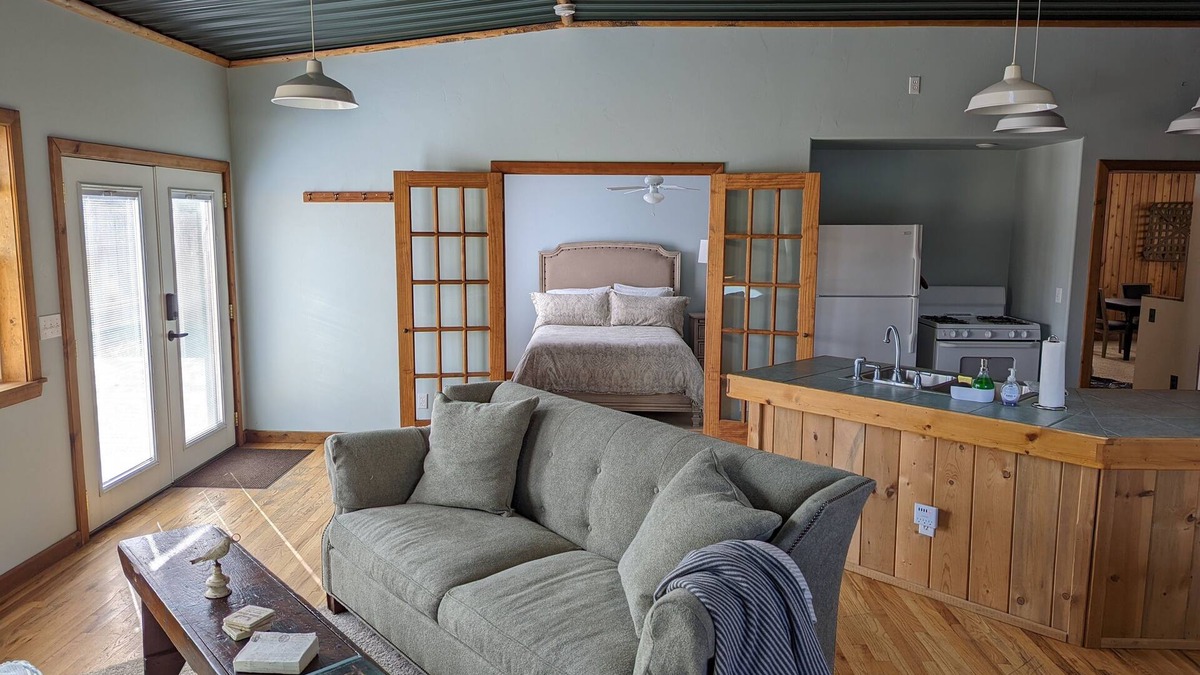 Challis Apartment | Calamity Jane's Hideaway 1-Bedroom, 1-Bath, Huge Deck, Close to Main Street