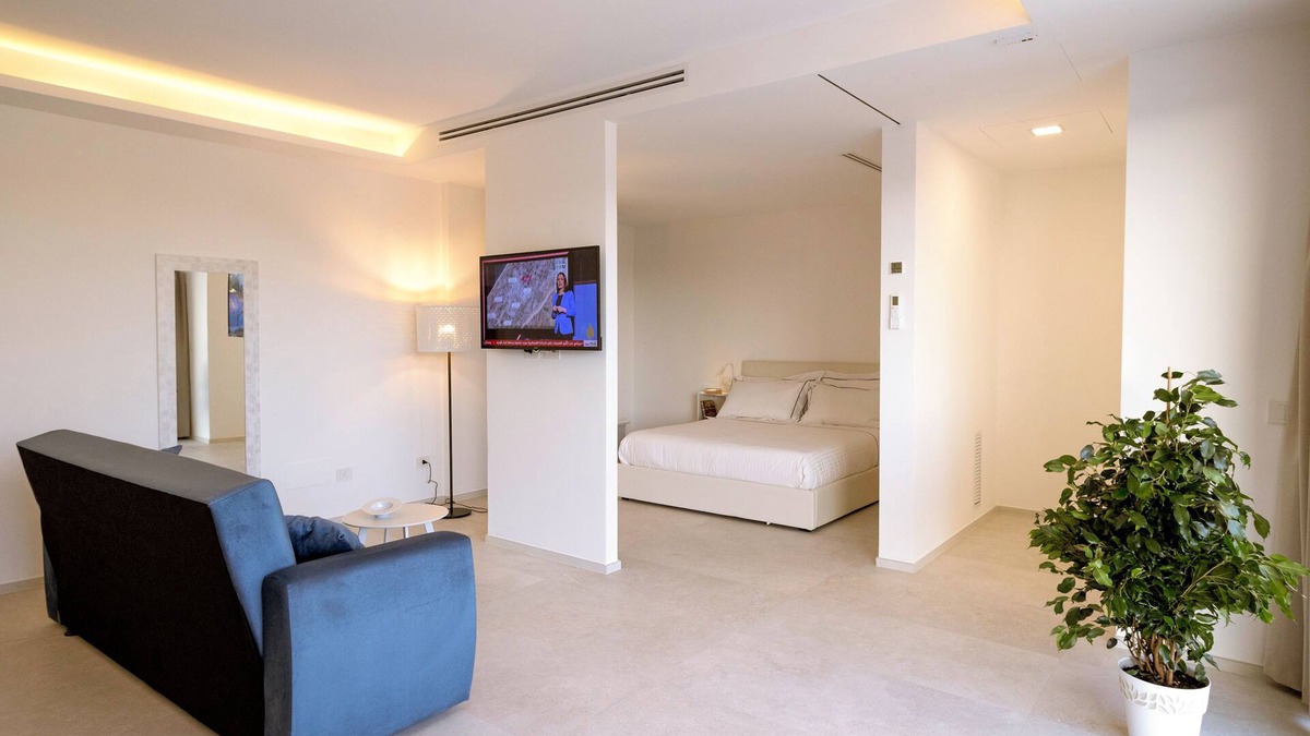 Molfetta Apartment | [Calammare Apartment N°3 Ulivo] - Apartment - Molfetta - Private Beach & Gym