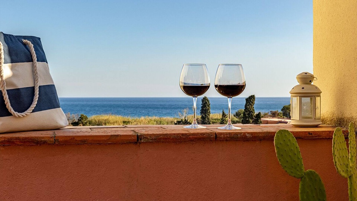 Porticato Apartment | Calarosa- Holiday home Giardini Naxos