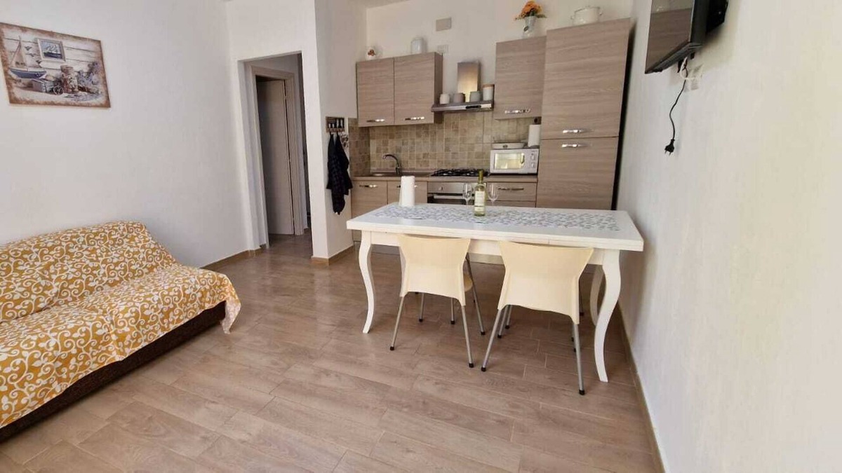 Cussorgia Apartment | Calasetta house with private beach