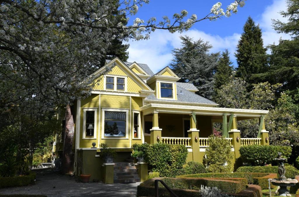 Healdsburg Bed & Breakfast | Calderwood Inn