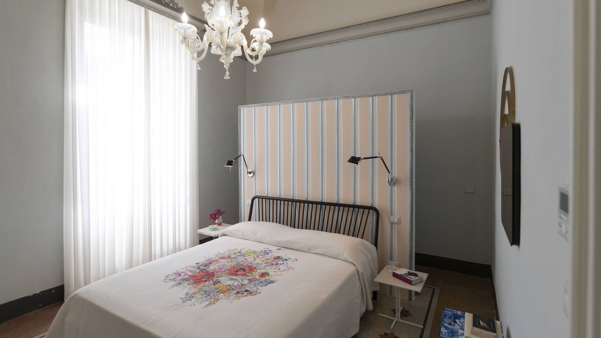 San Cesario di Lecce Apartment | Calendula - Design apartment in historic building 5 min from Lecce