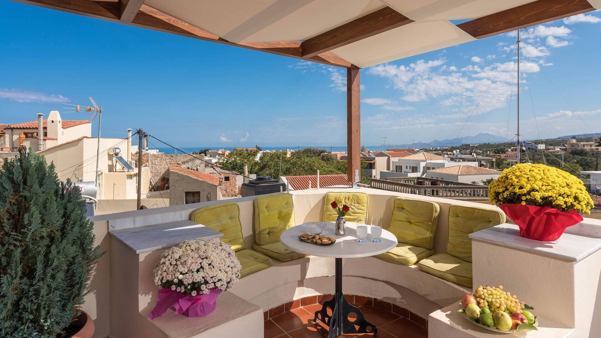 Atsipópoulon Apartment | Calergi Residence 9 - 1BDR/1LVR Stylish Apartment-Pool Paradise - MONTHLY OFFERS