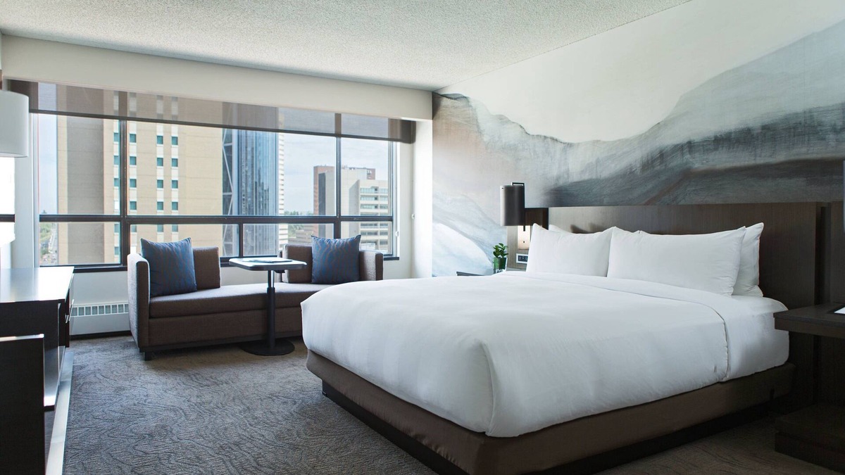 Downtown Calgary Hotel | Calgary Marriott Downtown Hotel
