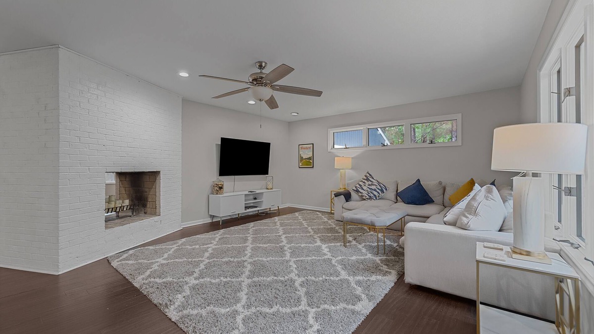 Pinehurst House | Calhoun Clubhouse - 5 Bedroom Split Level Home Near Pinehurst #6/Firepit 🔥