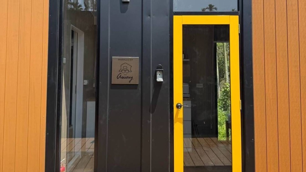 Gukeng Cabin | California Good Day Campground 3 by Tiny Away (加州好日子露營區3)