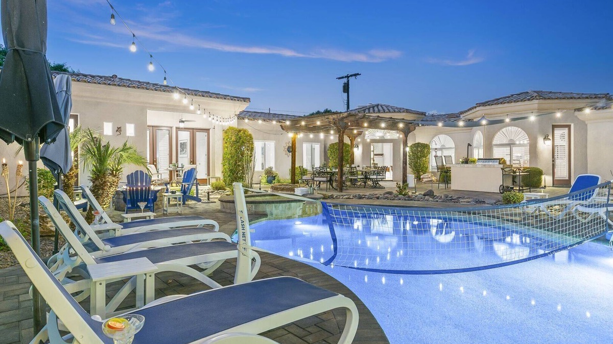 Desert Club Estates House | California Paradise: #231868 3BR Pool, Spa, BBQ!